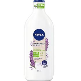 Nivea Body Naturally Good Lavanta 350 ml Vücut Losyonu