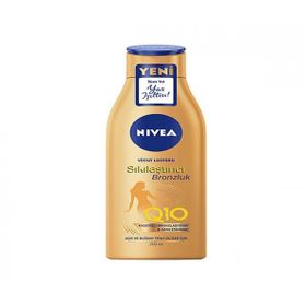 Nivea Body Q10 200 ml Bronzlaştırıcı ve Sıkılaştırıcı Vücut Bakım Losyonu
