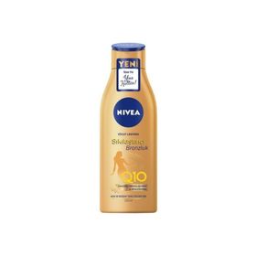 Nivea Body Q10 200 ml Bronzlaştırıcı ve Sıkılaştırıcı Vücut Bakım Losyonu