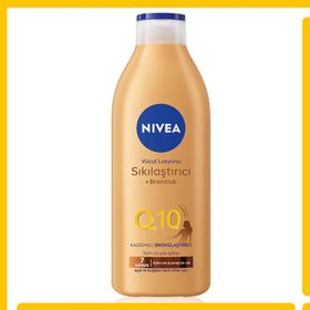 Nivea Body Q10 400 ml Nemlendirici 7 Günde Sıkılaştırıcı Bronzlaştırıcı Vücut Bakım Losyonu