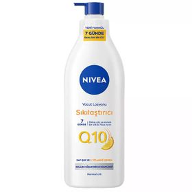 Nivea Body Q10 400 ml Sıkılaştırıcı Vücut Losyonu