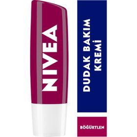 Nivea Böğürtlen Aromalı 4.8 gr Dudak Bakım Kremi