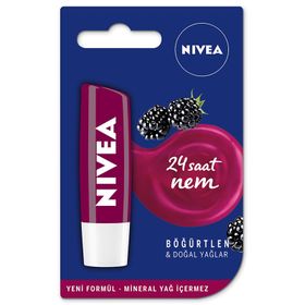 Nivea Böğürtlen Aromalı 4.8 gr Dudak Bakım Kremi