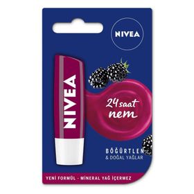 Nivea Böğürtlen Aromalı 4.8 gr Dudak Bakım Kremi