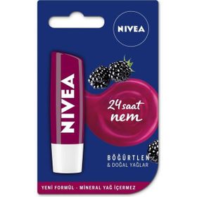 Nivea Böğürtlen Aromalı 4.8 gr Dudak Bakım Kremi
