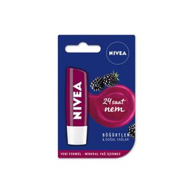 Nivea Böğürtlen Aromalı 4.8 gr Dudak Bakım Kremi