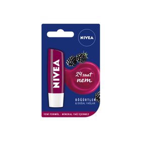 Nivea Böğürtlen Aromalı 4.8 gr Dudak Bakım Kremi