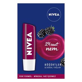 Nivea Böğürtlen Özlü Dudak Bakım Kremi