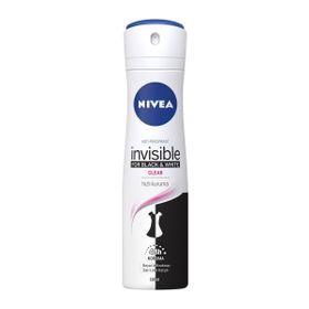 Nivea B&W 150 ml Clear Kadın Sprey Deodorant+Nivea 75 ml Nemlendirici El Bakım Kremi