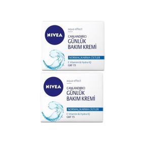 Nivea Canlandırıcı 2x50 ml Günlük Bakım Kremi