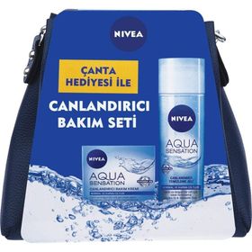 Nivea Canlandırıcı 50 ml Krem + 200 ml Temizleme Jeli