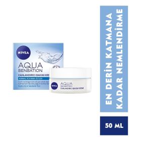 Nivea Canlandırıcı 50 ml Tüp Gündüz Bakım Kremi