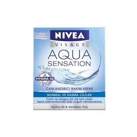 Nivea Canlandırıcı 50 ml Tüp Gündüz Bakım Kremi