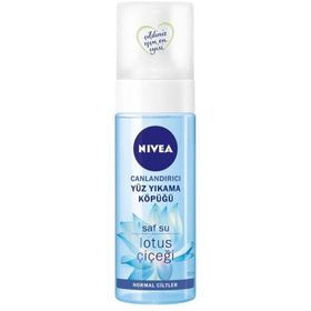 Nivea Canlandırıcı Lotus Çiçeği Özlü 150 ml Yüz Yıkama Köpüğü
