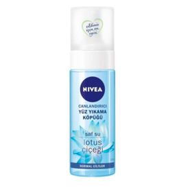 Nivea Canlandırıcı Lotus Çiçeği Özlü 150 ml Yüz Yıkama Köpüğü