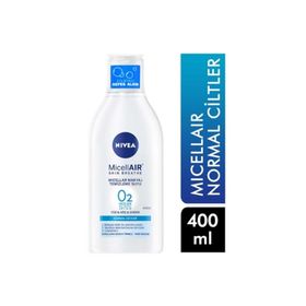 Nivea Canlandırıcı Micellar Normal Ciltler 400 ml Makyaj Temizleme Suyu