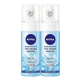 Nivea Canlandırıcı Normal Ciltler 2x150 ml Yüz Yıkama Köpüğü