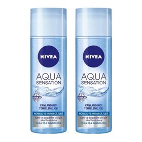 Nivea Canlandırıcı Normal Ciltler 2x150 ml Yüz Yıkama Köpüğü