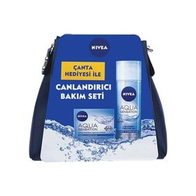 Nivea Çanta Hediyeli Canlandırıcı Bakım Seti