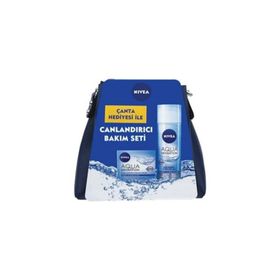 Nivea Çanta Hediyeli Canlandırıcı Bakım Seti