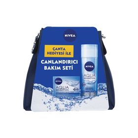 Nivea Çanta Hediyeli Canlandırıcı Bakım Seti