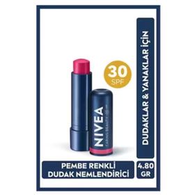 Nivea Caring Beauty Rose SPF30 4.8 gr Dudak Bakım Kremi