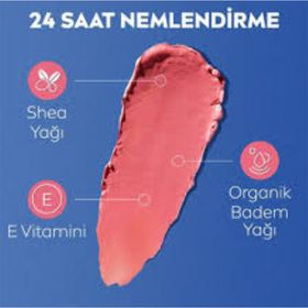 Nivea Caring Beauty Rose SPF30 4.8 gr Dudak Bakım Kremi