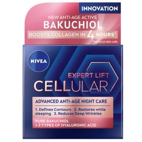 Nivea Celluar Expert Filler 50 ml Anti-Aging Gece Kremi