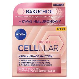 Nivea Celluar Expert Lift SPF30 50 ml Yaşlanma Karşıtı Gündüz Kremi