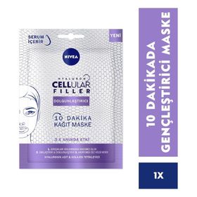 Nivea Celluar Filler Dolgunlaştırıcı 10 Dakika Kağıt Maske
