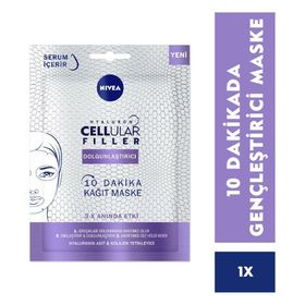 Nivea Celluar Filler Dolgunlaştırıcı 10 Dakika Kağıt Maske