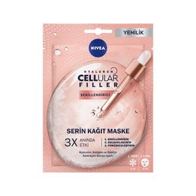 Nivea Celluar Filler Dolgunlaştırıcı 10 Dakika Kağıt Maske