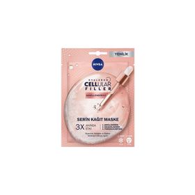 Nivea Celluar Filler Dolgunlaştırıcı 10 Dakika Kağıt Maske