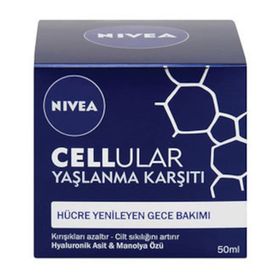 Nivea Cellular 50 ml Yüz Gece Kremi