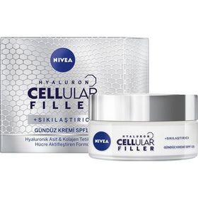 Nıvea Cellular Cilt Gençleştirici GKF 15 50 ml Yüz Gündüz Bakım Kremi