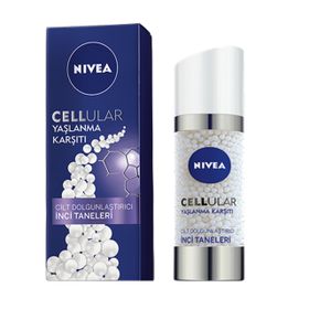 Nivea Cellular Dolgunlaştırıcı İnci Taneleri 30 ml Serum