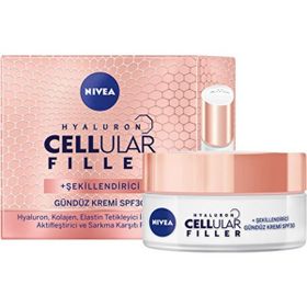 Nivea Cellular Expert Filler 50 ml Yoğun Yaşlanma Karşıtı Gündüz Yüz Bakım Kremi