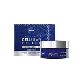 NIVEA Cellular Expert Filler Anti-Aging 50 ml Gece Yüz Bakım Kremi