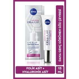 Nivea Cellular Expert Filler Yaşlanma Karşıtı 15 ml Göz Bakım Kremi