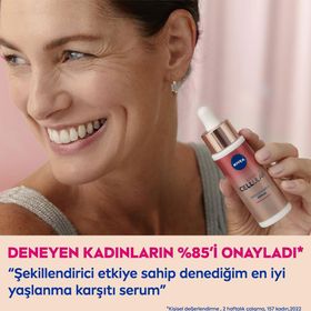 Nivea Cellular Expert Lift 30 ml 3 Bölge Etkili Serum