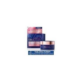 Nivea Cellular Expert Lift 50 ml Gelişmiş Yaşlanma Karşıtı Gece Yüz Kremi