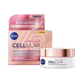 Nivea Cellular Expert Lift 50 ml SPF30 Yaşlanma Karşıtı Gündüz Bakım Kremi