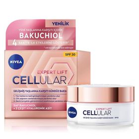 Nivea Cellular Expert Lift SPF30 50 ml Gelişmiş Yaşlanma Karşıtı Gündüz Yüz Kremi
