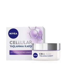 Nivea Cellular Filler Dolgunlaştırıcı 50 ml Gündüz Bakım Kremi