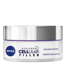 Nivea Cellular Filler Dolgunlaştırıcı 50 ml Gündüz Bakım Kremi