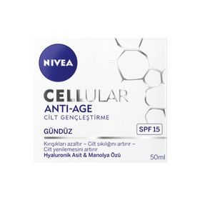 Nivea Cellular Filler Dolgunlaştırıcı 50 ml Gündüz Bakım Kremi