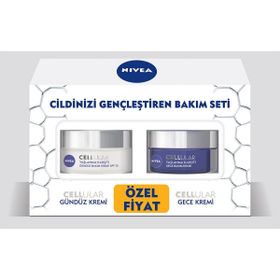 Nivea Cellular Gündüz Kremi 50 ml- 50 ml Gece Kremi