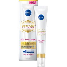 Nivea Cellular Luminous 630 3x15 ml Koyu Halka Karşıtı Göz Bakım Kremi