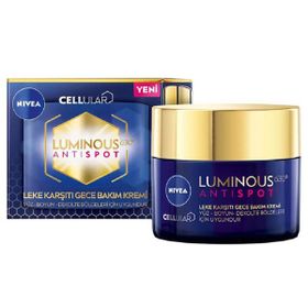 Nivea Cellular Luminous 630 40 ml Gece Leke Kremi
