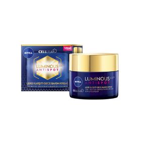 Nivea Cellular Luminous 630 40 ml Gece Leke Kremi